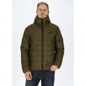 Ess Hooded Padded Jacket, Deep Olive, M,  Vinterjackor