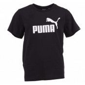 Ess Large Logo Tee, B, Black, 104,  Puma