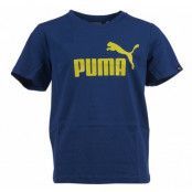 Ess Large Logo Tee, B, Poseidon, 176,  Puma