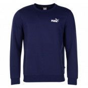 Ess Logo Crew Sweat Fl, Peacoat, L,  Puma