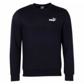 Ess Logo Crew Sweat Fl, Puma Black, L,  Puma