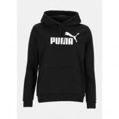 Ess Logo Hoodie Fl, Puma Black, L,  Hoodies