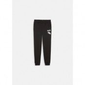 Ess+ Logo Lab Sweatpants Fl Ii, Puma Black, 128,  Vardagsbyxor