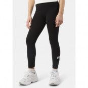 Ess+ Logo Leggings G, Puma Black, 116,  Träningstights