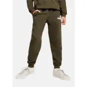 Ess Logo Pants Fl Cl B, Dark Olive, 176, Sweatpants