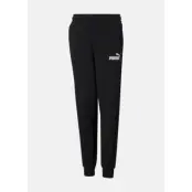 Ess Logo Pants Fl Cl B, Puma Black, 104,  Byxor