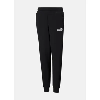 Ess Logo Pants Fl Cl B, Puma Black, 104,  Byxor