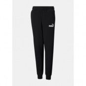 Ess Logo Pants Fl Cl B, Puma Black, 176,  Sweatpants