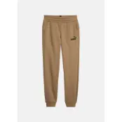 Ess Logo Pants Fl Cl B, Toasted, 128, Sweatpants
