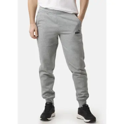 Ess Logo Pants Fl Cl, Medium Gray Heather, 2xl,  Vardagsbyxor