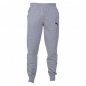 Ess Logo Pants Tr Cl, Medium Gray Heather-Cat, L,  Puma