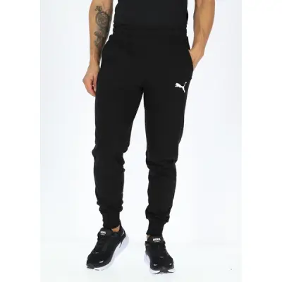 Ess Logo Pants Tr Cl, Puma Black-Cat, 4xl,  Sweatpants