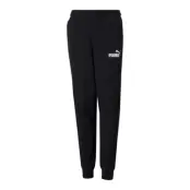 Ess Logo Pants Tr Cl, Puma Black-Cat, L,  Puma