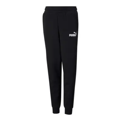 Ess Logo Pants Tr Cl, Puma Black-Cat, L,  Puma