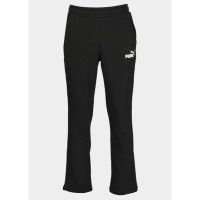 Ess Logo Pants Tr Op, Puma Black, 3xl,  Vardagsbyxor