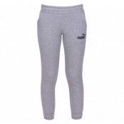 Ess Logo Sweat Pants Fl Cl B, Medium Gray Heather, 104,  Puma