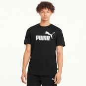 Ess Logo Tee B, Puma Black, 116,  T-Shirts