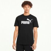 Ess Logo Tee B, Puma Black, 140,  T-Shirts