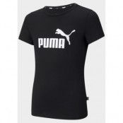 Ess Logo Tee G, Puma Black, 116,  T-Shirts