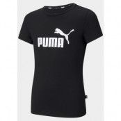 Ess Logo Tee G, Puma Black, 140,  T-Shirts