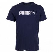 Ess Logo Tee, Peacoat/Puma White, Xxl,  Puma