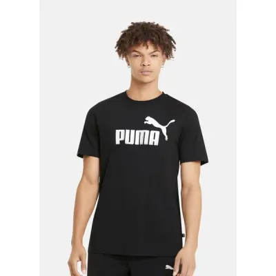 Ess Logo Tee, Puma Black, 3xl,  T-Shirts