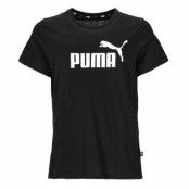 Ess Logo Tee, Puma Black, L,  T-Shirts