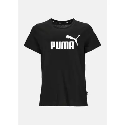 Ess Logo Tee, Puma Black, L,  T-Shirts