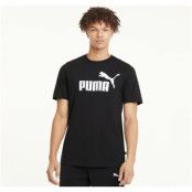 Ess Logo Tee, Puma Black, Xs,  T-Shirts