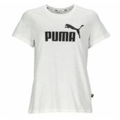 Ess Logo Tee, Puma White, L,  T-Shirts