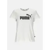 Ess Logo Tee, Puma White, L,  T-Shirts