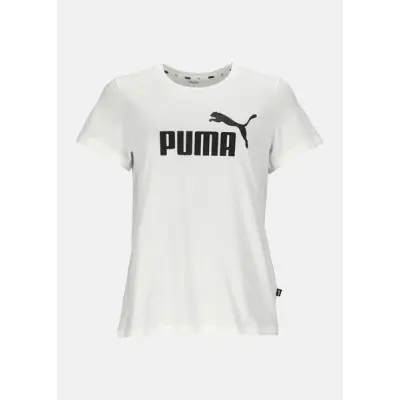 Ess Logo Tee, Puma White, L,  T-Shirts