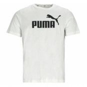 Ess Logo Tee, Puma White, Xl,  T-Shirts