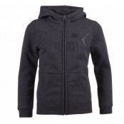 Ess Lrg Logo Hood Sw Jkt Fl B, Dark Gray, 104,  Puma