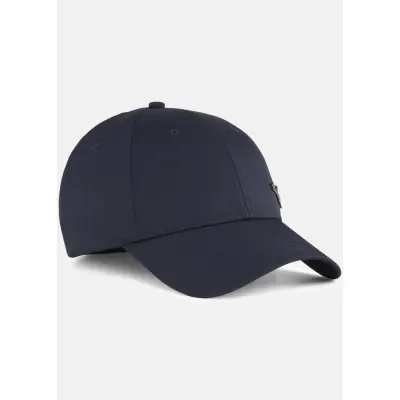 Ess Metal Puma Cat Bb Cap, Puma Navy, Onesize,  Hattar