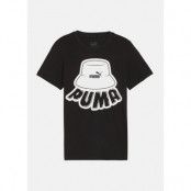 Ess+ Mid 90s Graphic Tee B, Puma Black, 152,  T-Shirts
