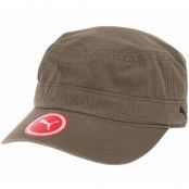 Ess New Military Cap, Burnt Olive, Youth,  Puma