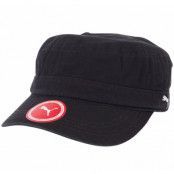 Ess New Military Cap, Puma Black, Youth,  Puma