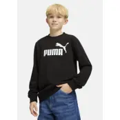 Ess No. 1 Logo Crew Tr B, Puma Black, 128,  Sweatshirts