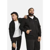 Ess No. 1 Logo Full-Zip Hoodie, Puma Black, L,  Hoodies