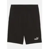 ESS No. 1 Logo Jersey Shorts B, Puma Black, 116,  Vardagsshorts