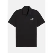 Ess No. 1 Logo Pique Polo, Puma Black, 2xl, Piketröjor