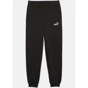 ESS No. 1 Logo Sweatpants FL B, Puma Black, 128,  Sweatpants