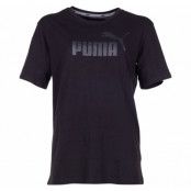 Ess No.1 Bf Tee W, Cotton Black-Cotton Black, S,  Puma