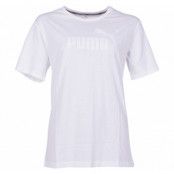 Ess No.1 Bf Tee W, Puma White-Puma White, L,  Puma