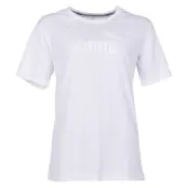 Ess No.1 Bf Tee W, Puma White-Puma White, S,  Puma