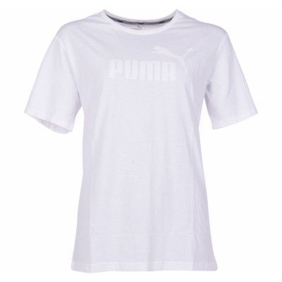 Ess No.1 Bf Tee W, Puma White-Puma White, Xl,  Puma