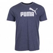 Ess No.1 Heather Tee, Peacoat-Heather, M,  Puma