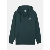 Ess No.1 Logo Full-Zip Hoodie, Green Terrain, Xl, Hoodies