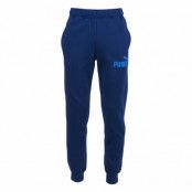 Ess No1 Logo Swt Pants Fl Cl, Poseidion, Xs,  Puma